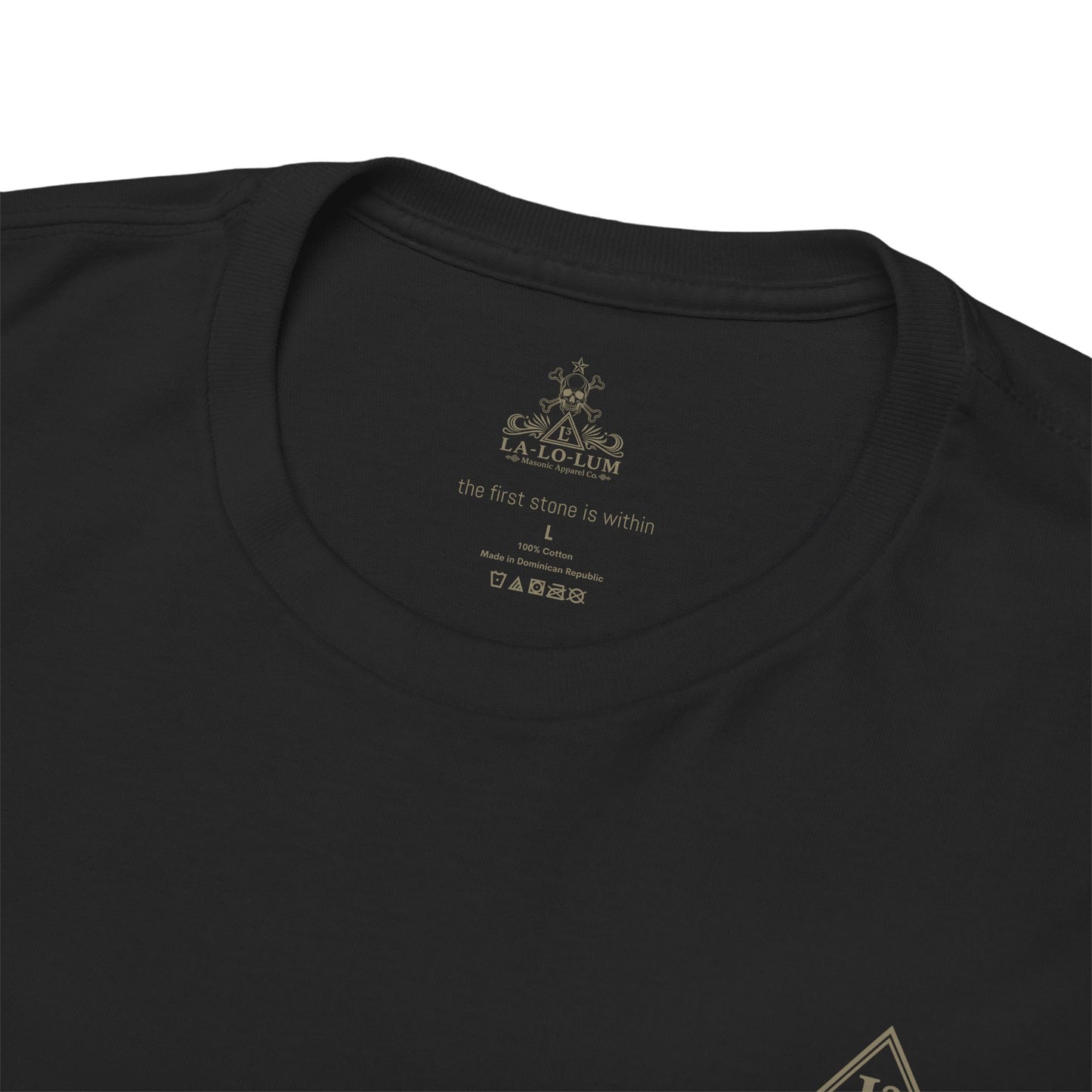"The Work Begins" Standard Tee