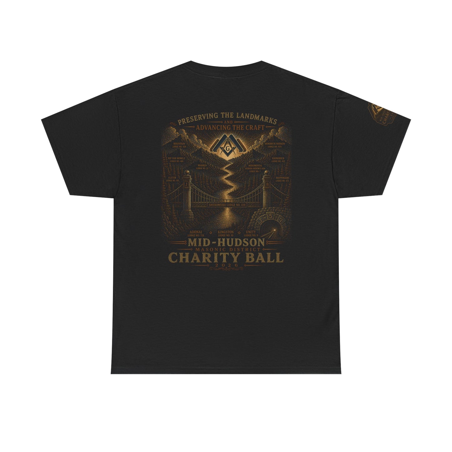 Mid-Hudson District Charity Ball 2026 Commemorative Tee