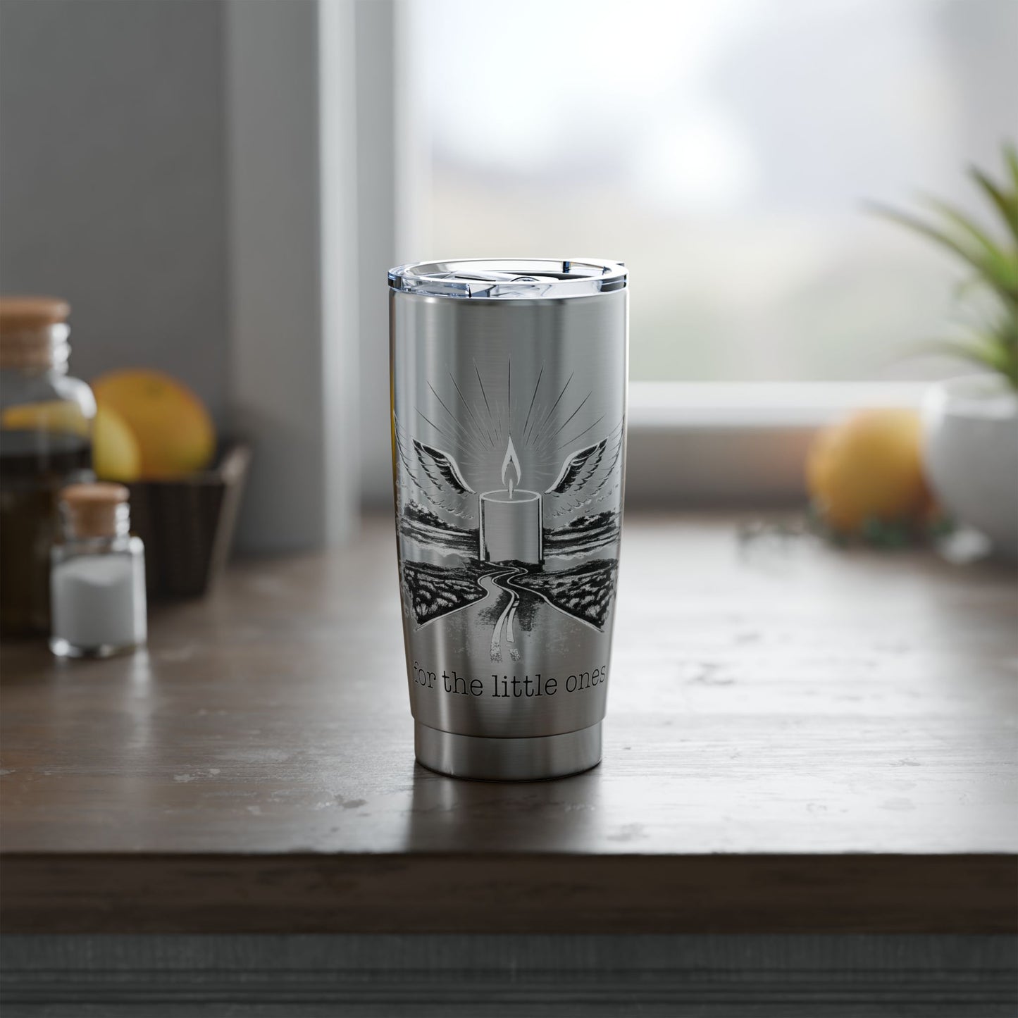 "Ride of Light" Charity Tumbler