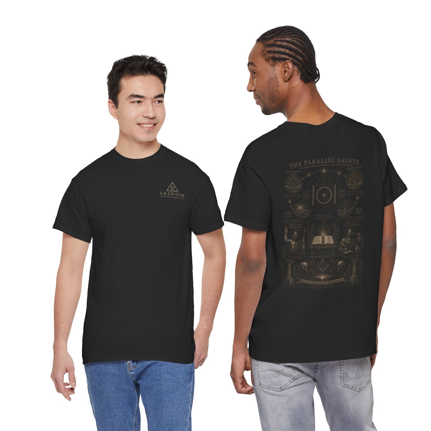 "The Parallel Saints" Saints John Weekend Tee