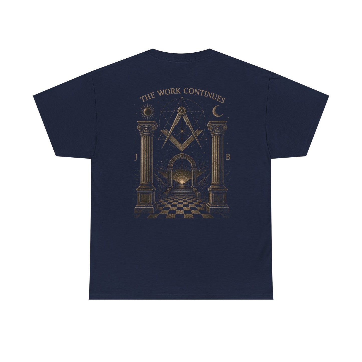 "The Work Continues" Standard Tee