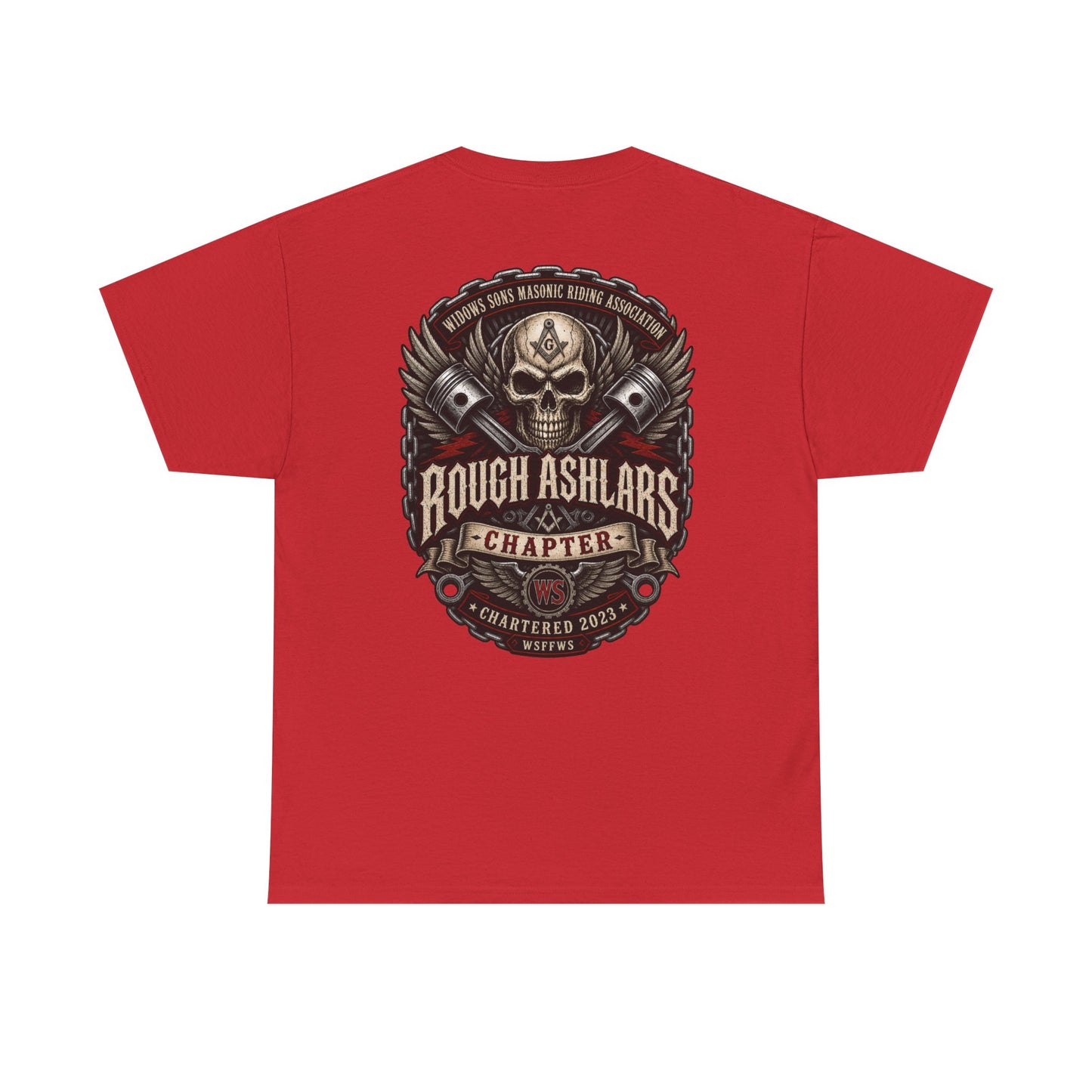 Rough Ashlars "Charter Mark" Tee