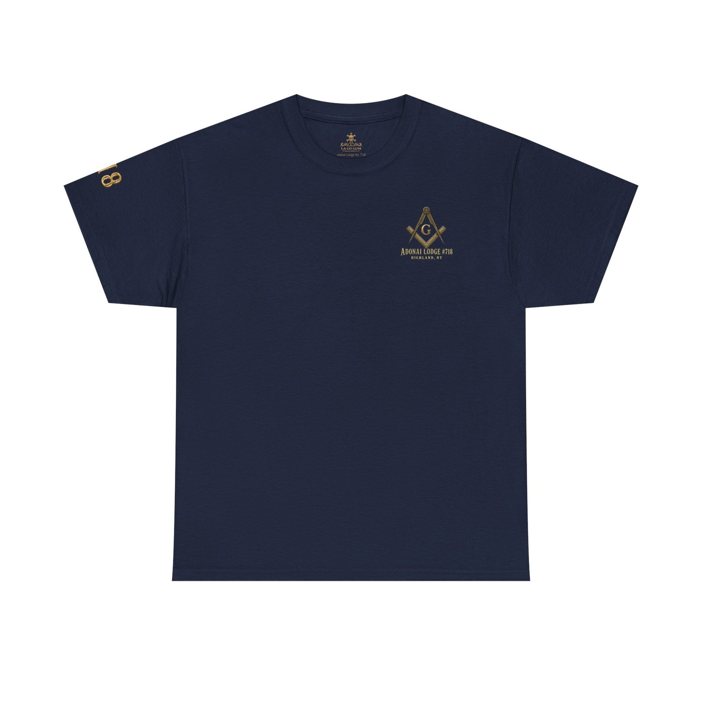 Adonai Lodge No. 718 “Lux Ex Alto” Tee