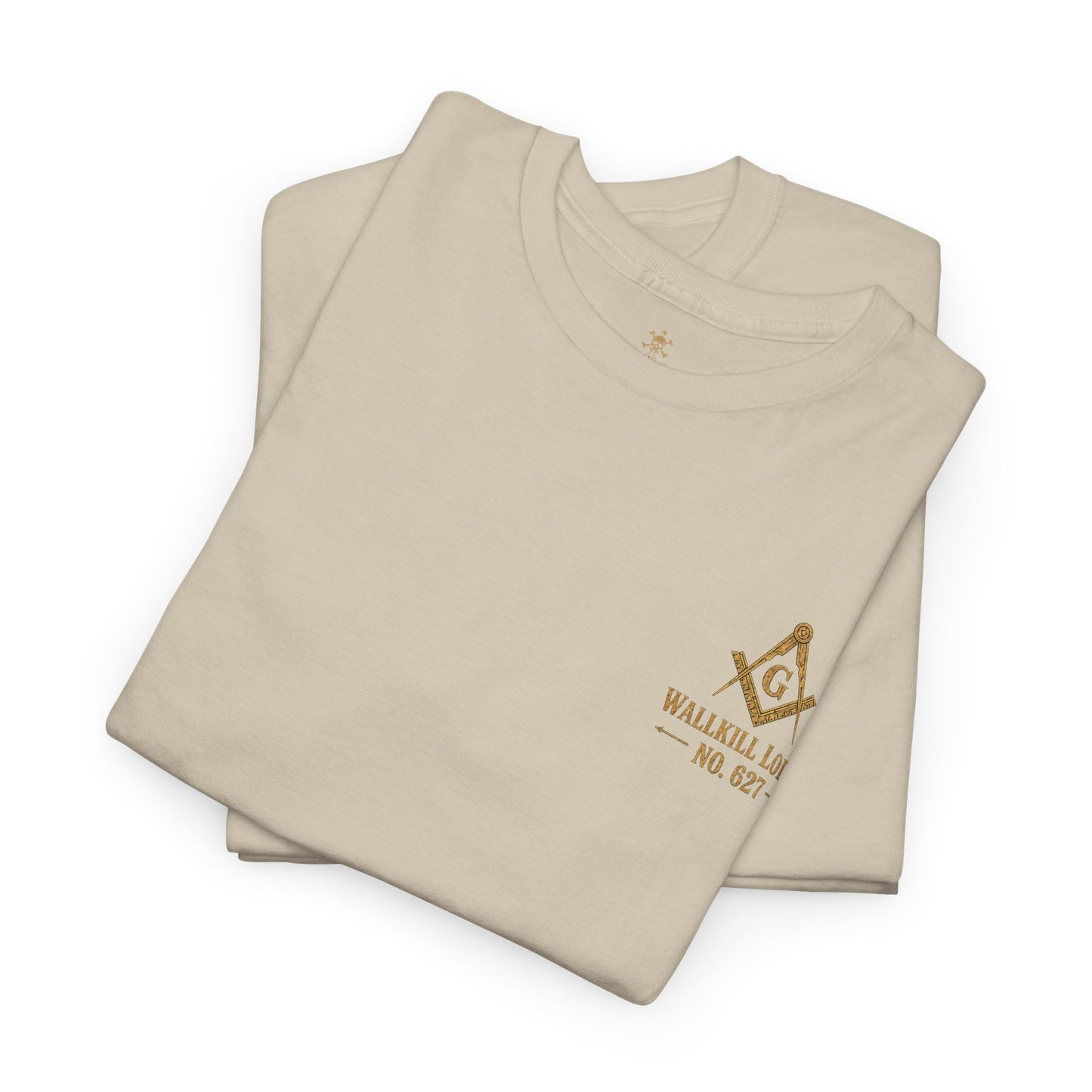 Wallkill Lodge No. 627 Historic Hall Tee