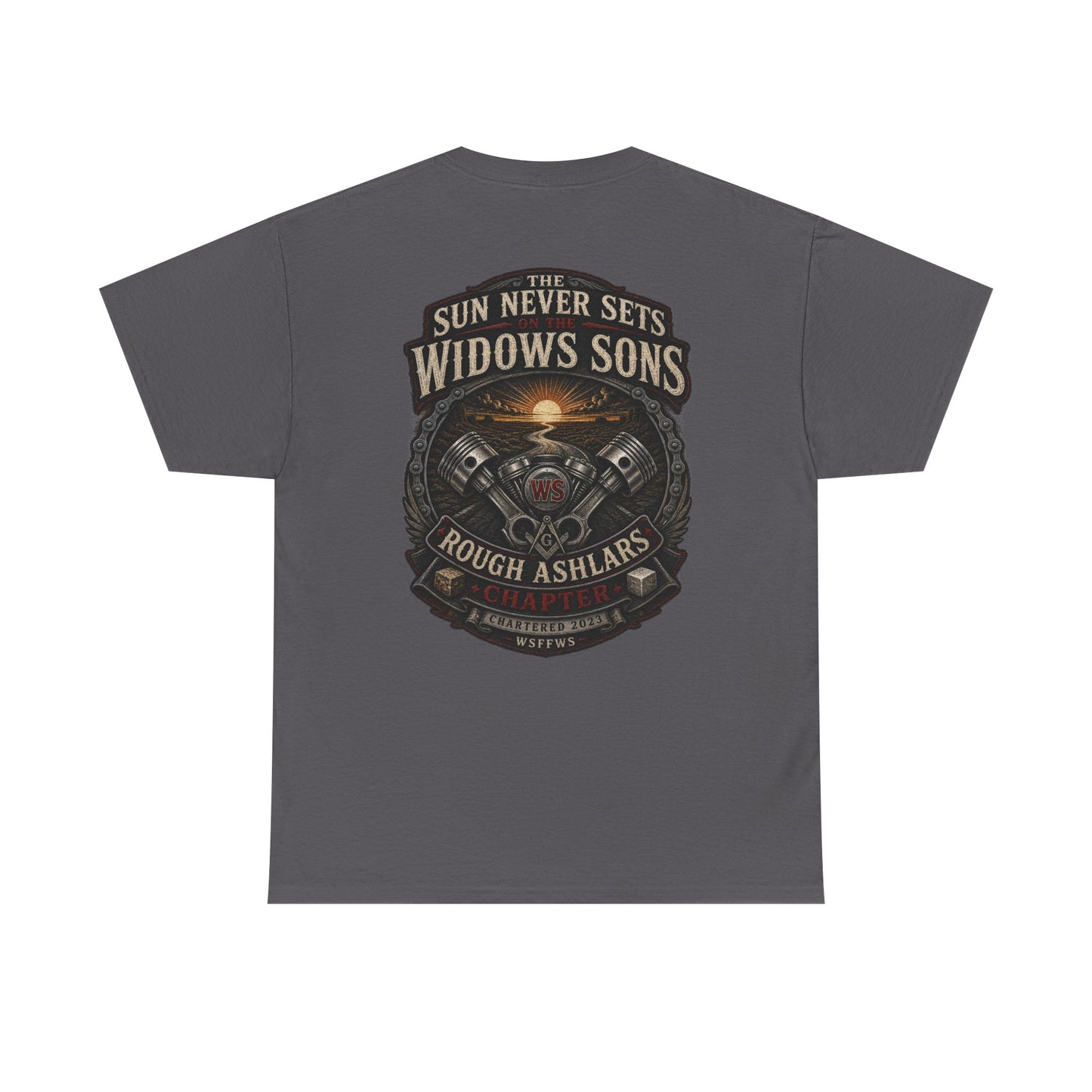 Rough Ashlars "Sunset Piston" Tee