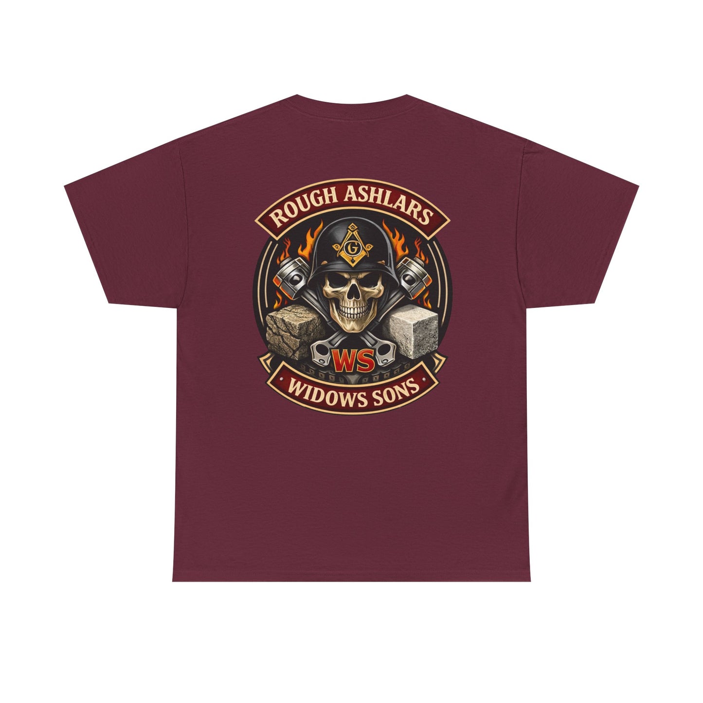 "Stone & Steel" Support Tee