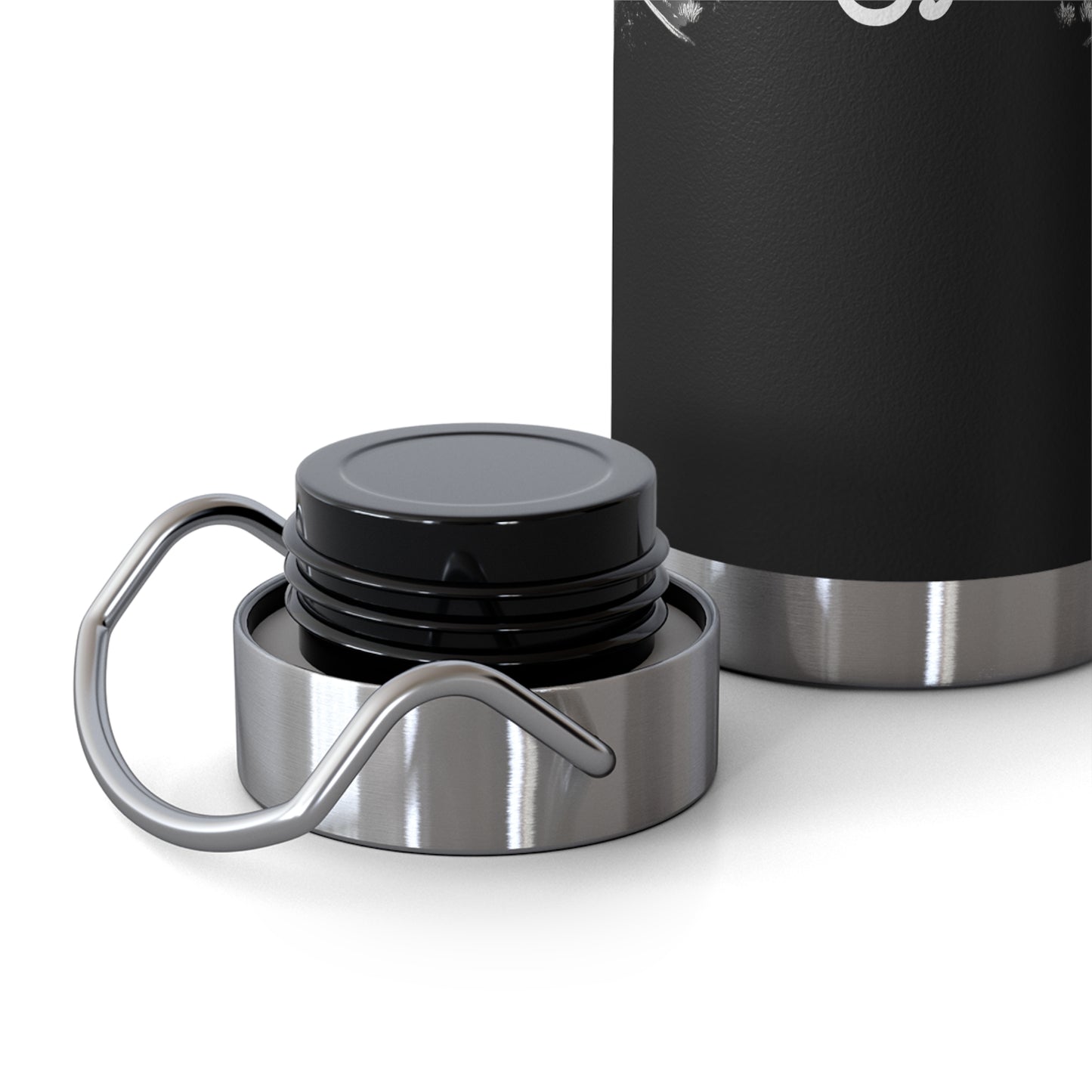 "Ride Of Light" Vacuum Insulated Bottle