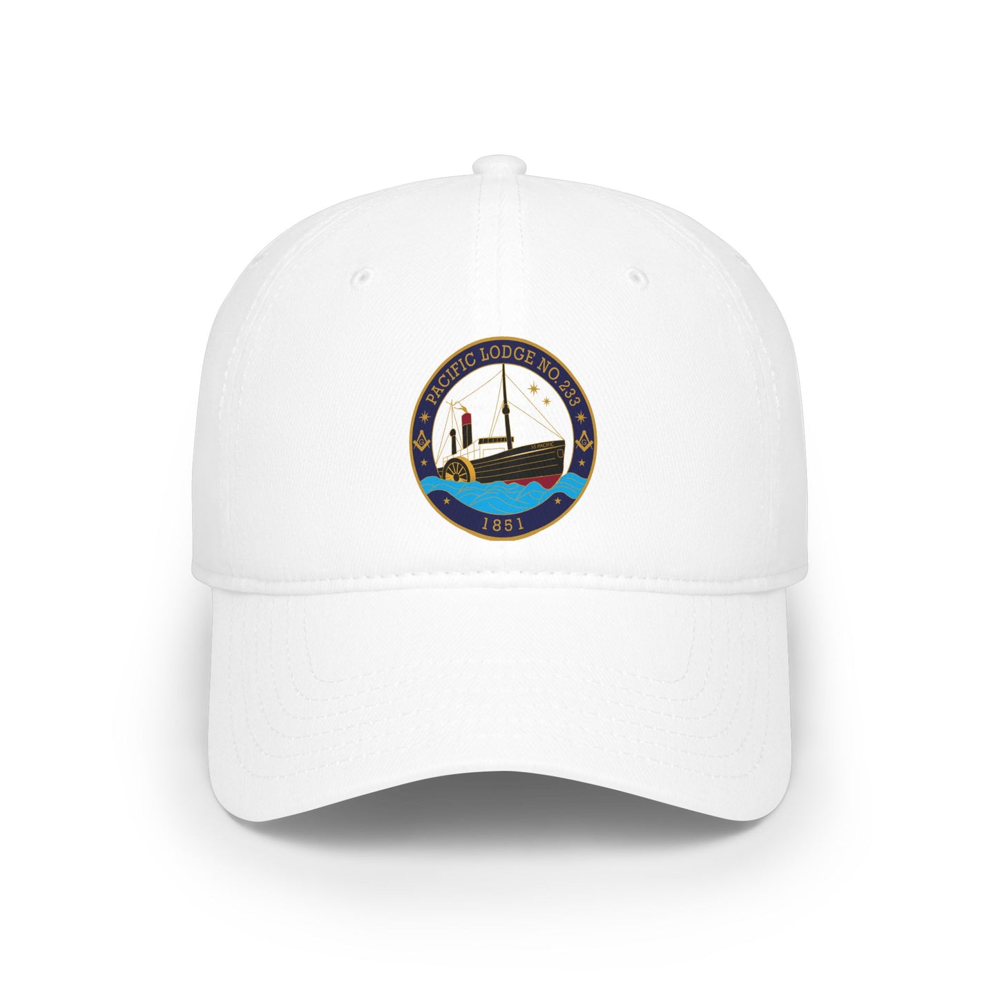 Pacific Lodge No. 233 Printed Cap