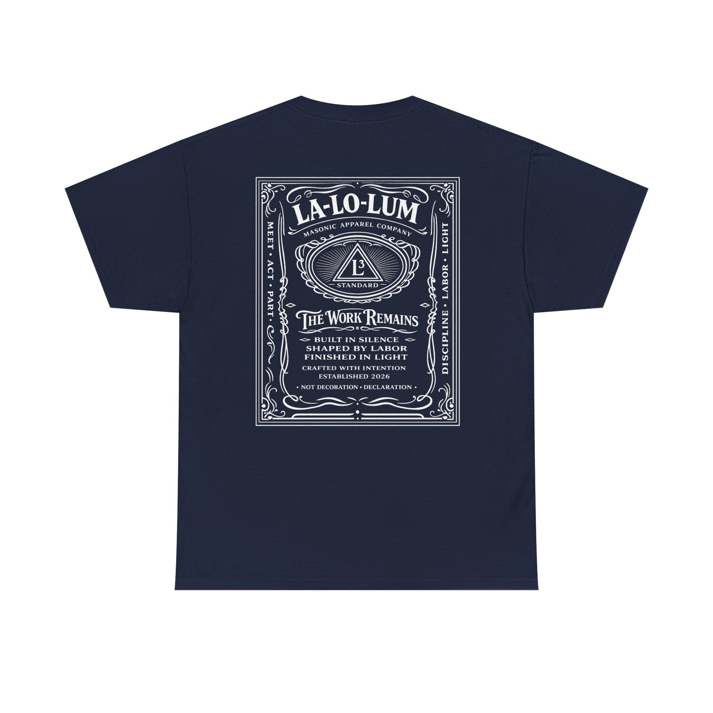 "The First Mark" Standard Tee