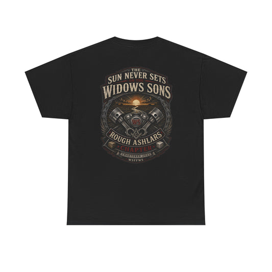 Rough Ashlars "Sunset Piston" Tee
