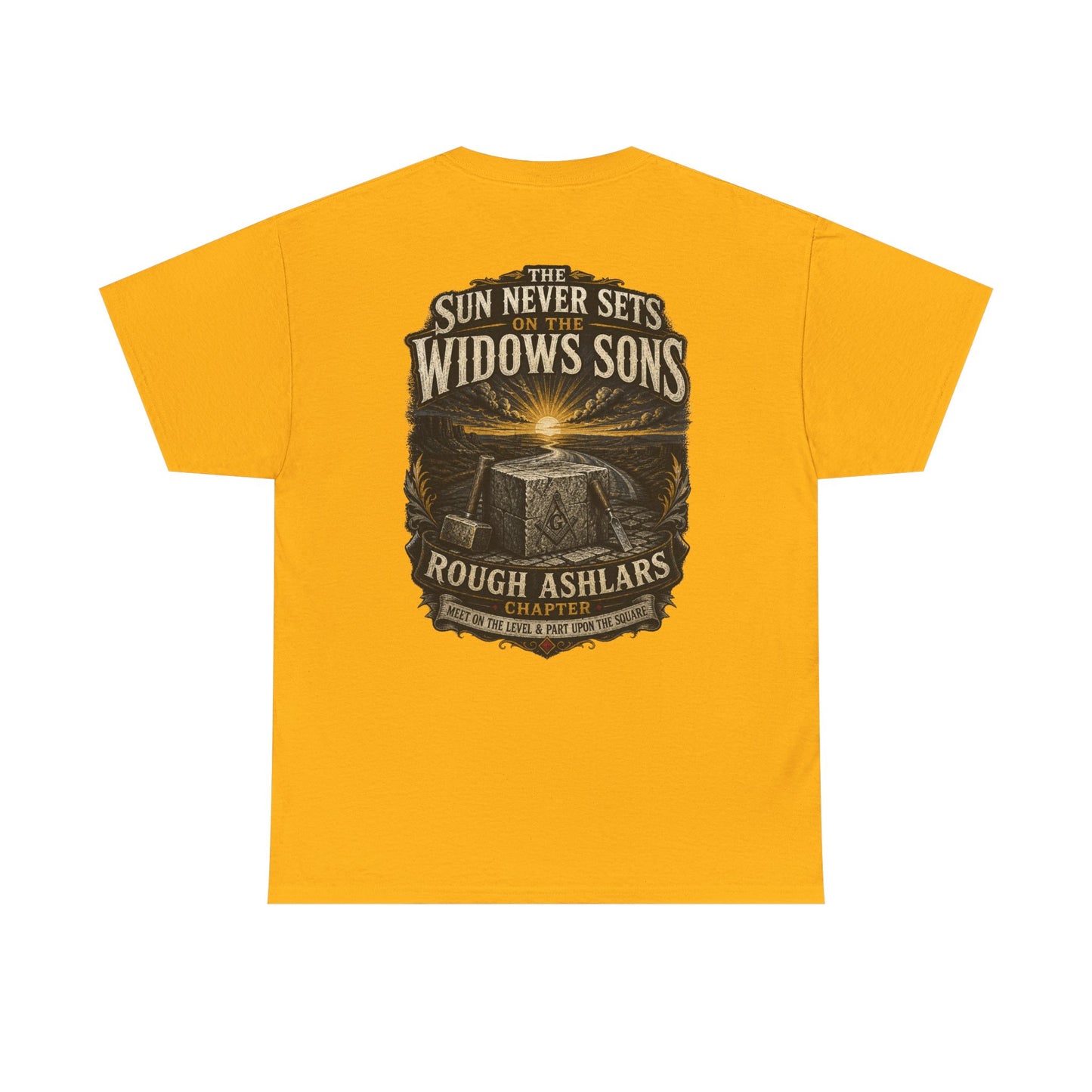Rough Ashlars "Sunset Stone" Tee