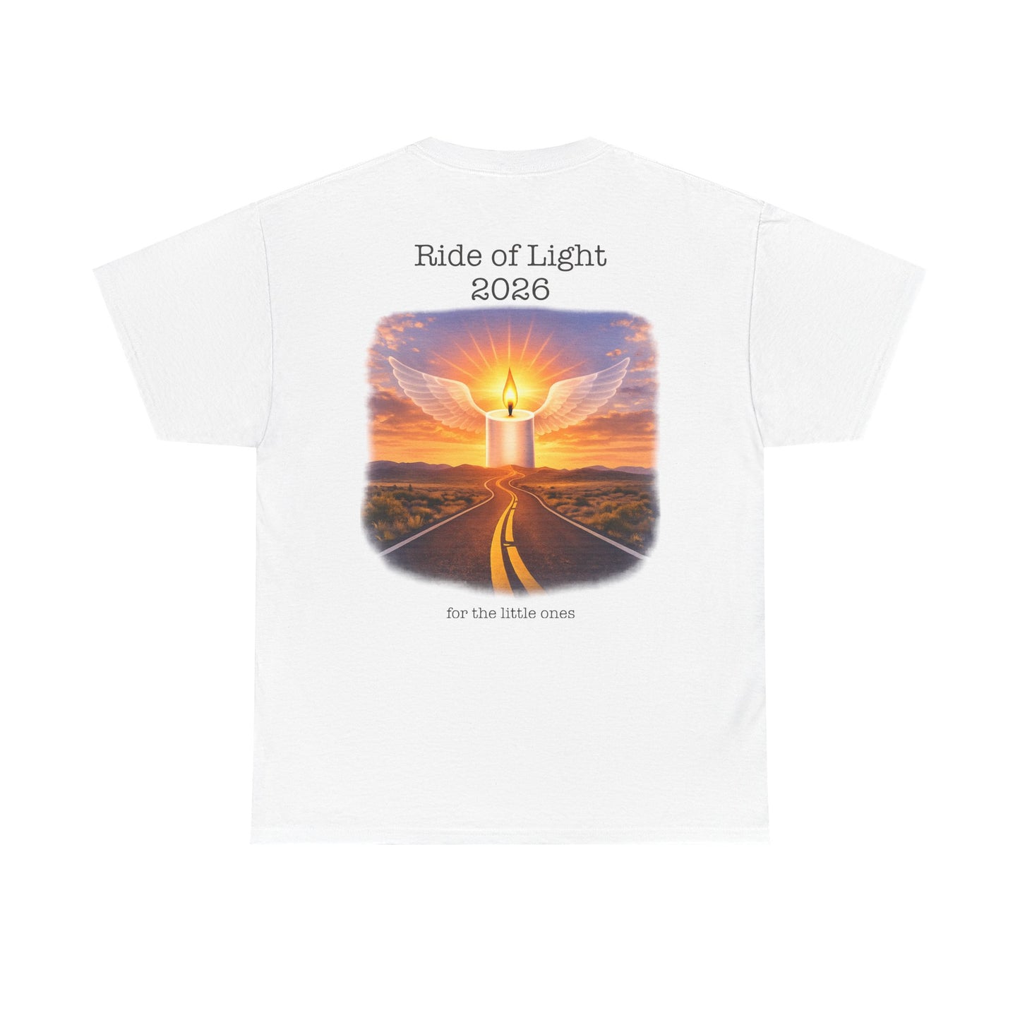 "Ride of Light" Charity Standard Tee v1