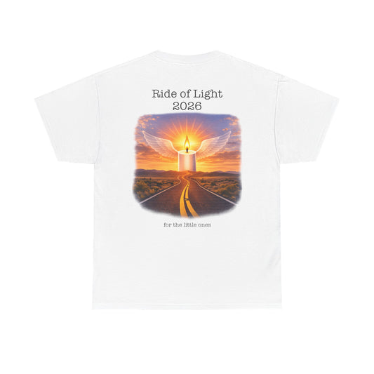 "Ride of Light" Charity Standard Tee v1
