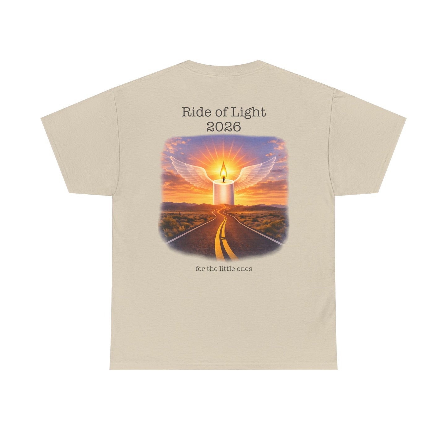 "Ride of Light" Charity Standard Tee v1