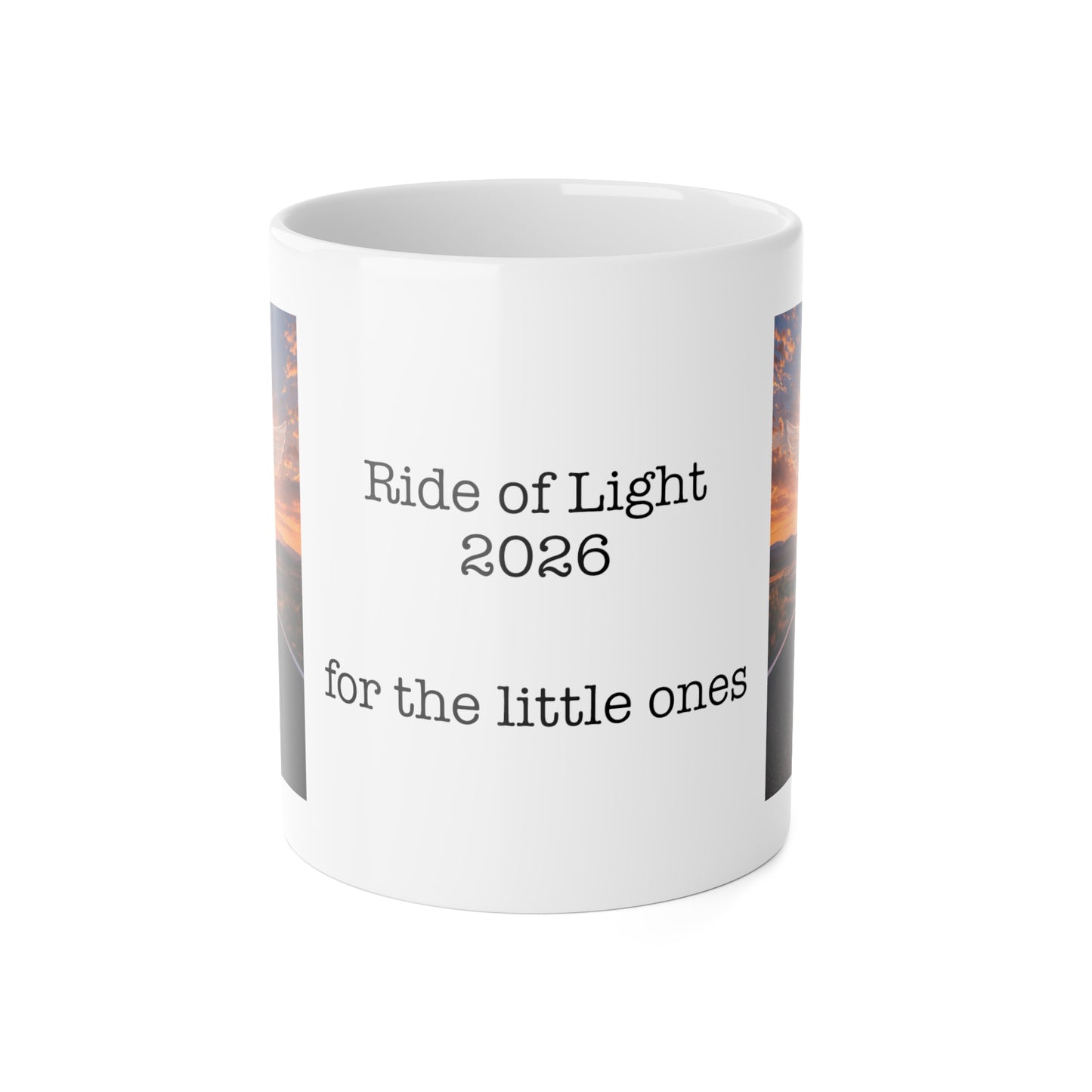 "Ride of Light" Charity Mug