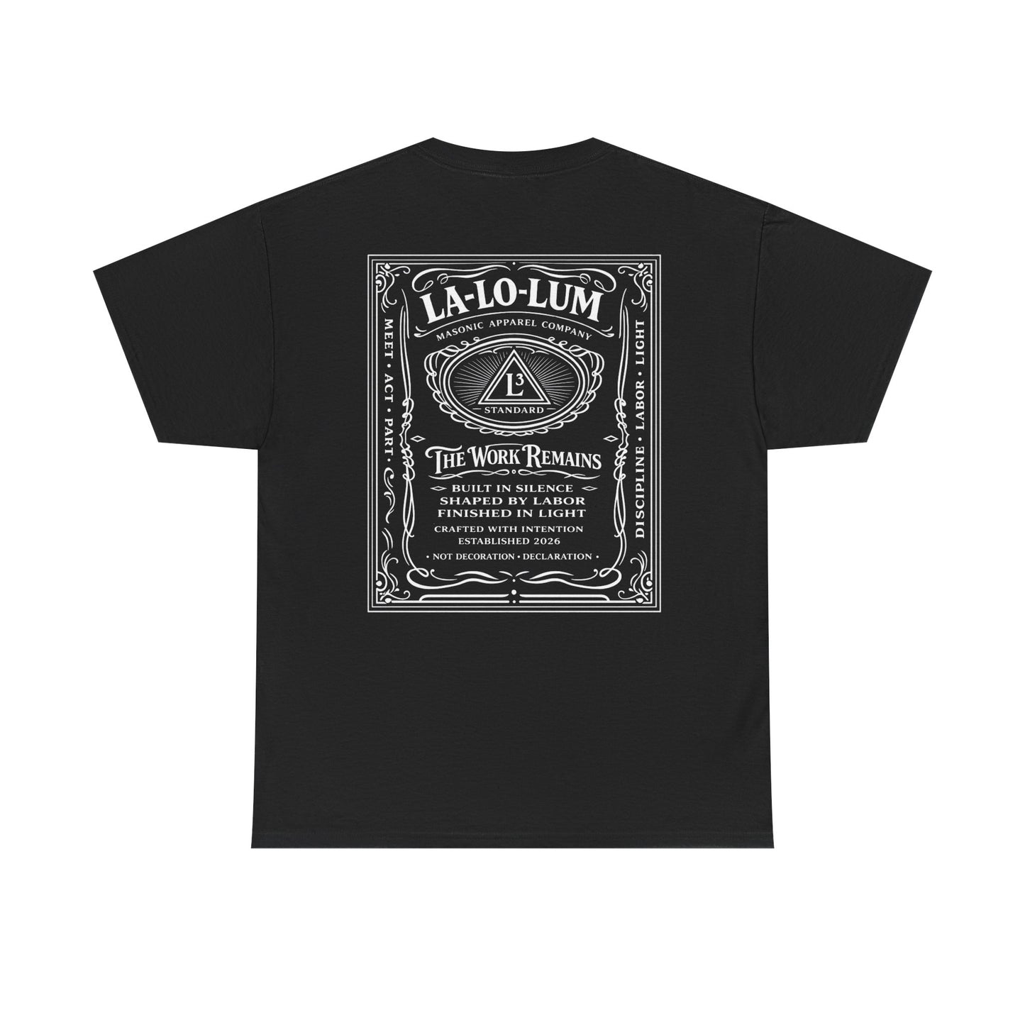 "The First Mark" Standard Tee