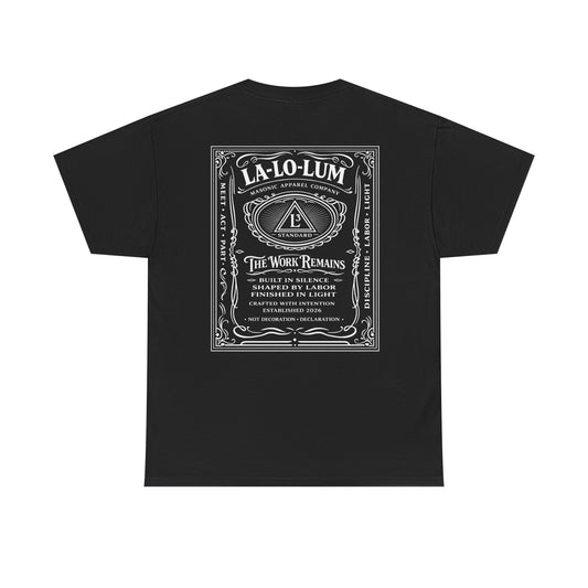 "The First Mark" Standard Tee