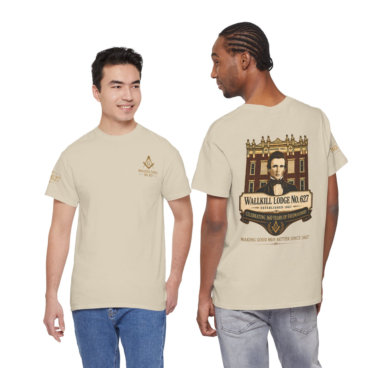 Wallkill Lodge No. 627 Historic Hall Tee