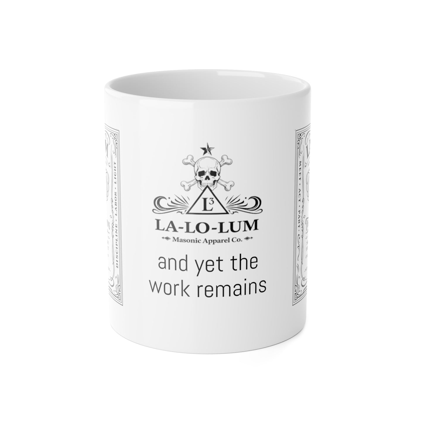 "The First Mark" Mug