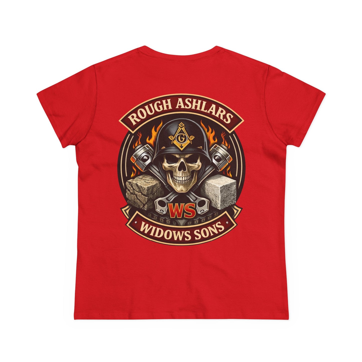 Women's "Stone & Steel" Support Tee
