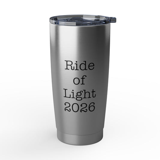 "Ride of Light" Charity Tumbler