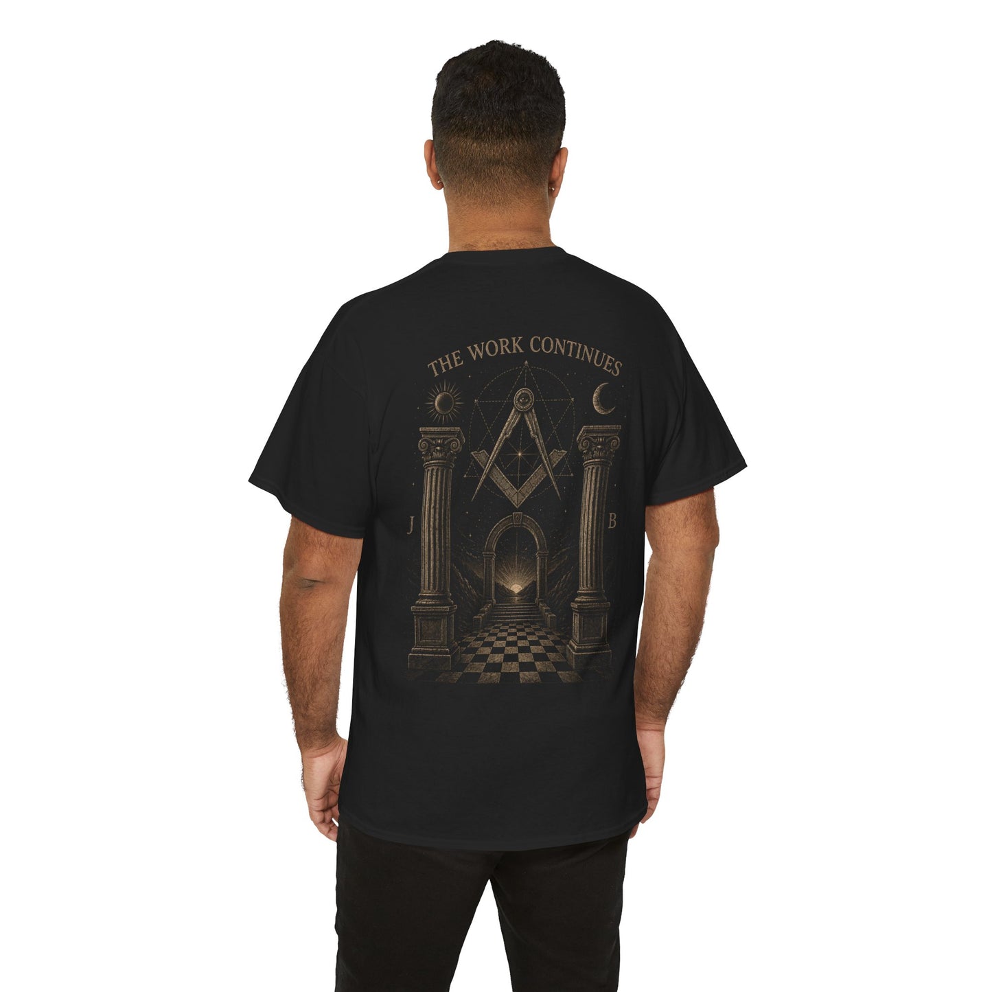 "The Work Continues" Standard Tee
