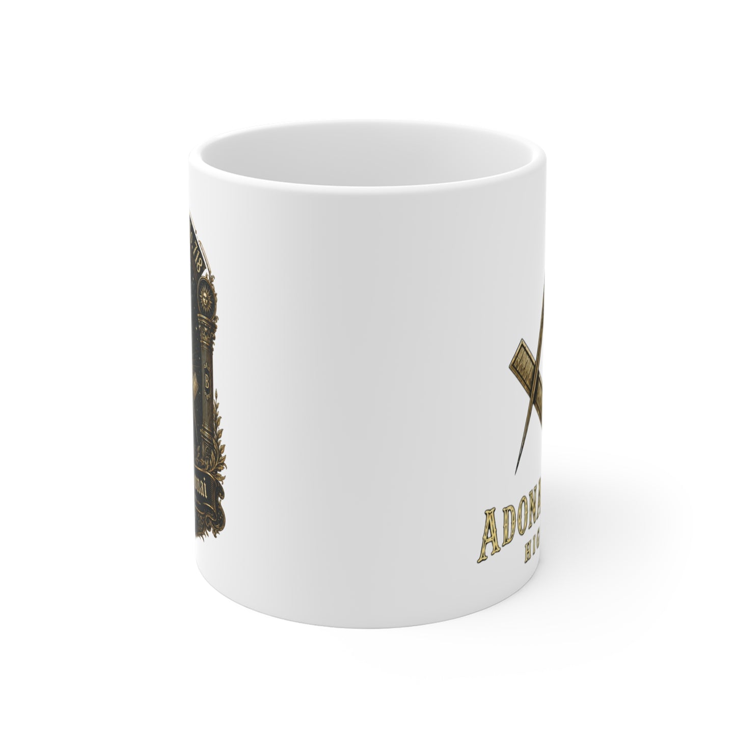 Adonai Lodge No. 718 “Lux Ex Alto” Mug