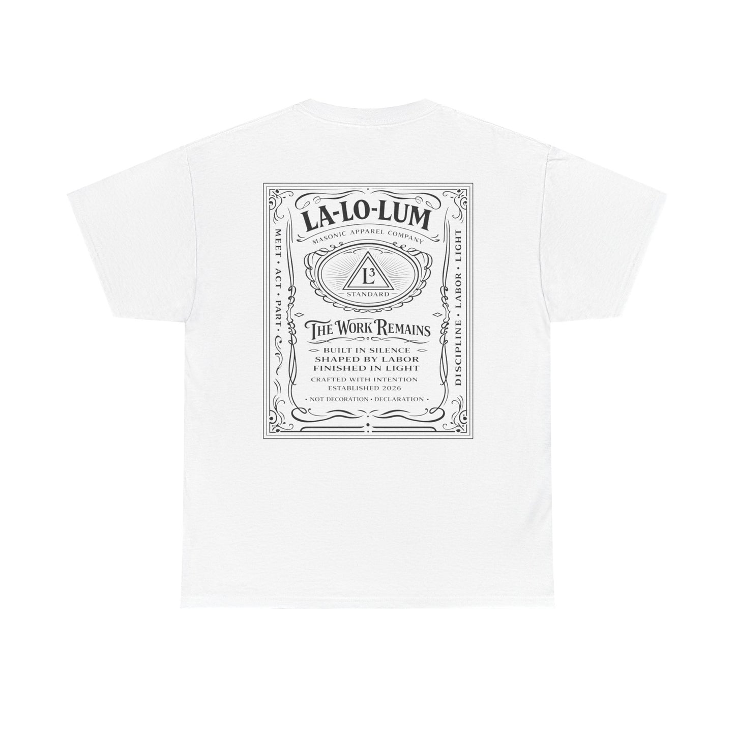 "The First Mark" Standard Tee