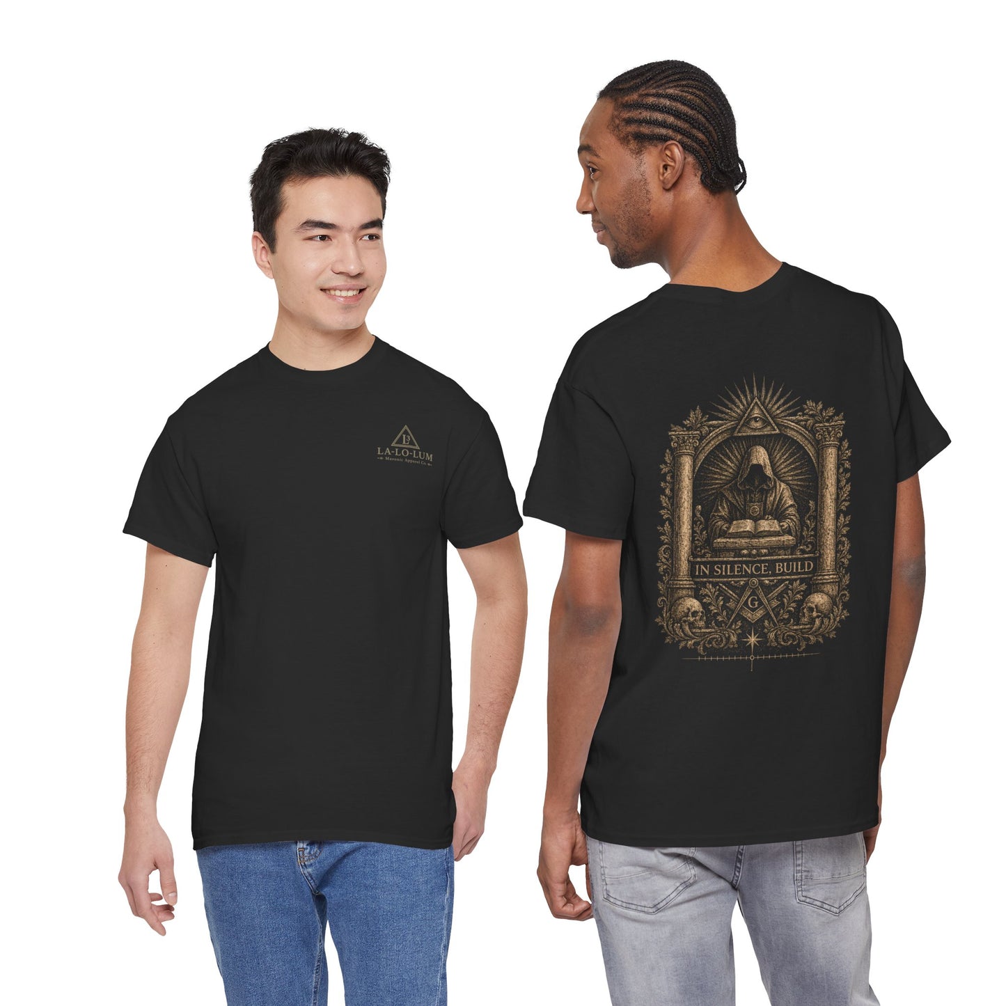 "In Silence, Build" Standard Tee