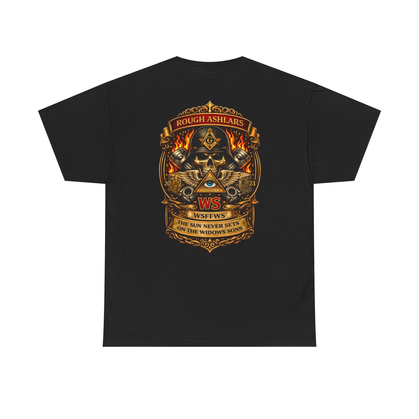 "Chapter Crest" Support Tee