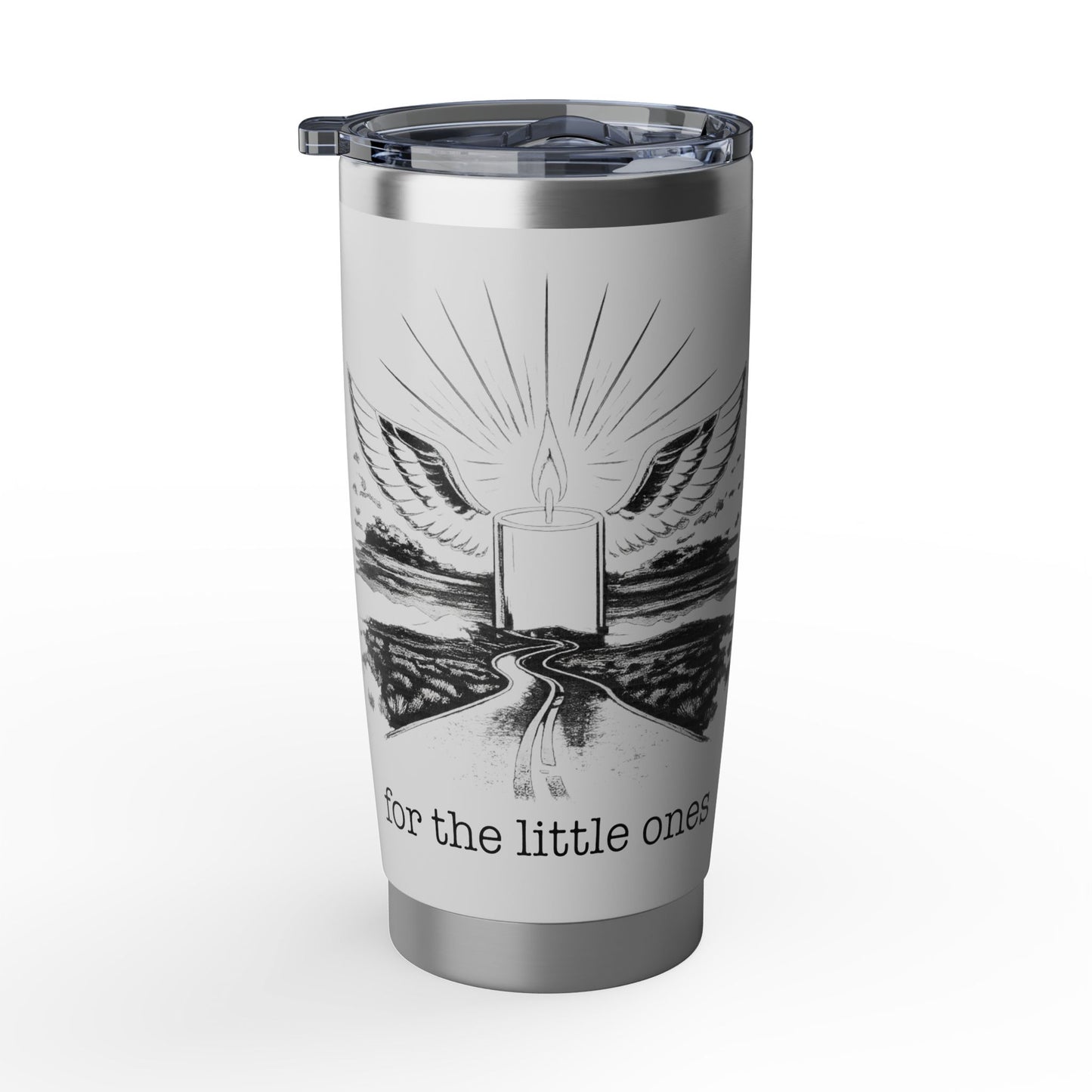 "Ride of Light" Charity Tumbler