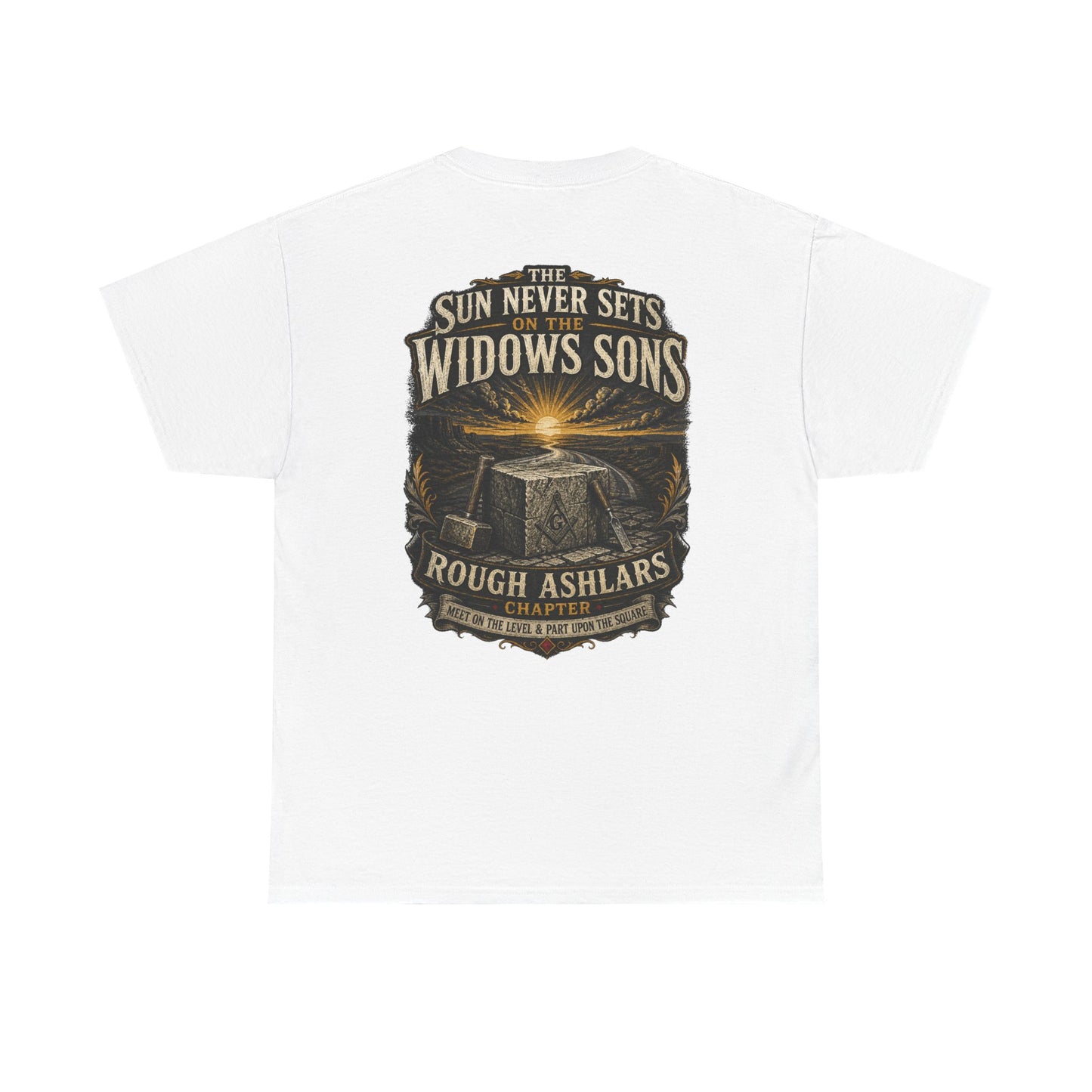 Rough Ashlars "Sunset Stone" Tee