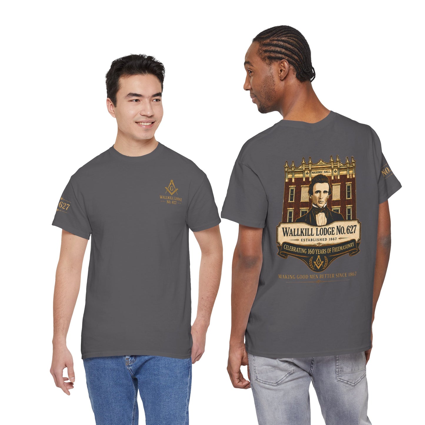 Wallkill Lodge No. 627 Historic Hall Tee