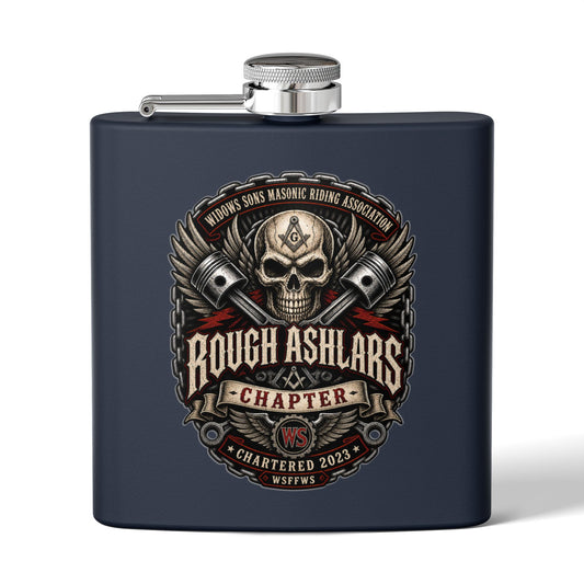 Rough Ashlars "Charter Mark" Flask