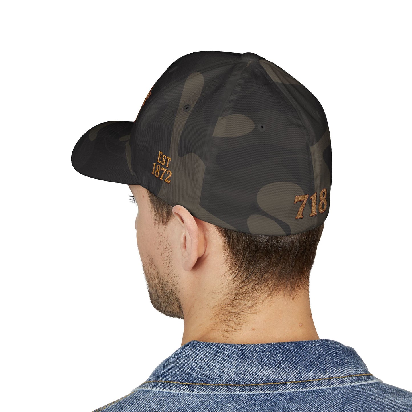 Adonai Lodge No. 718 Skull & Compasses Cap