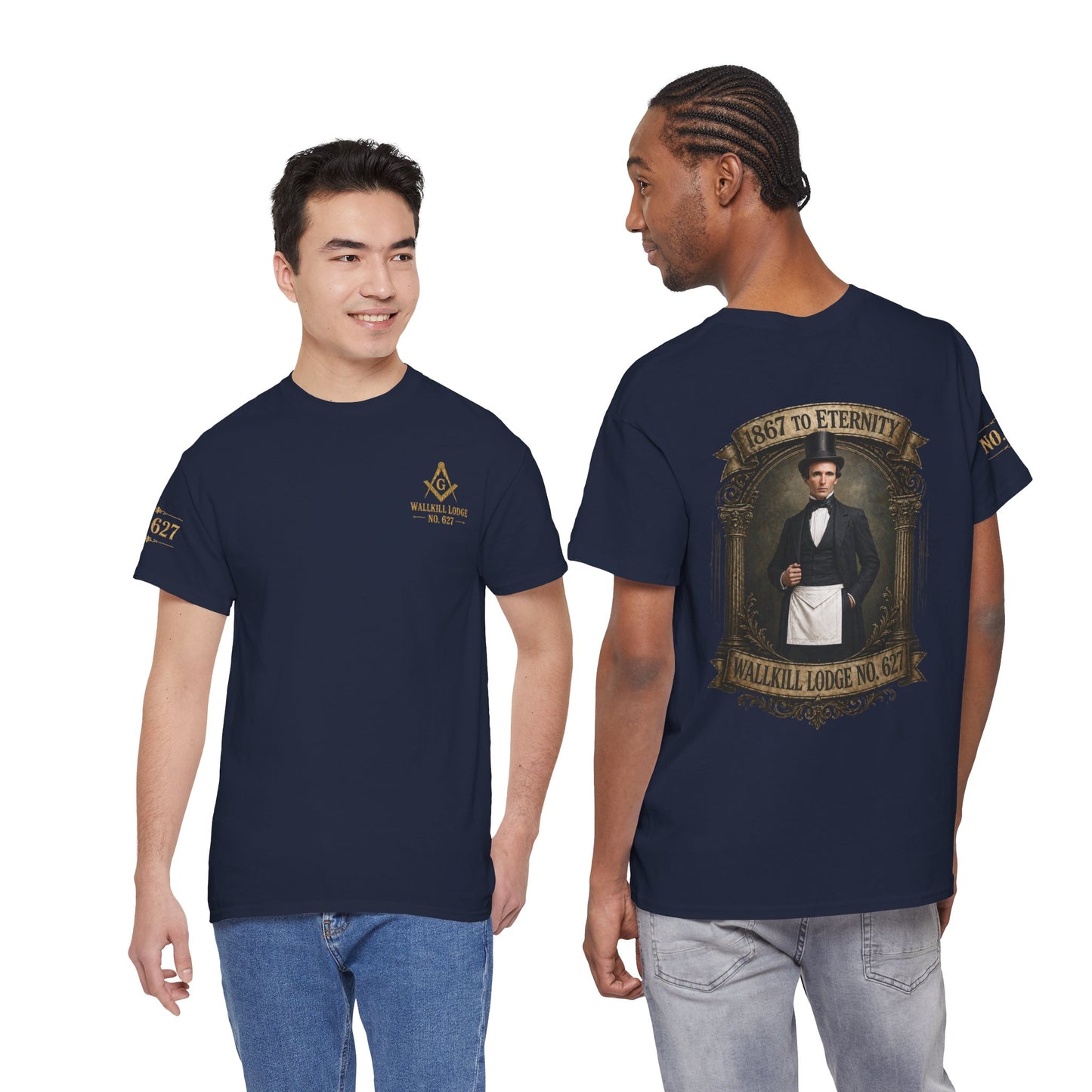 1867 to Eternity – Wallkill Lodge No. 627 Commemorative Tee
