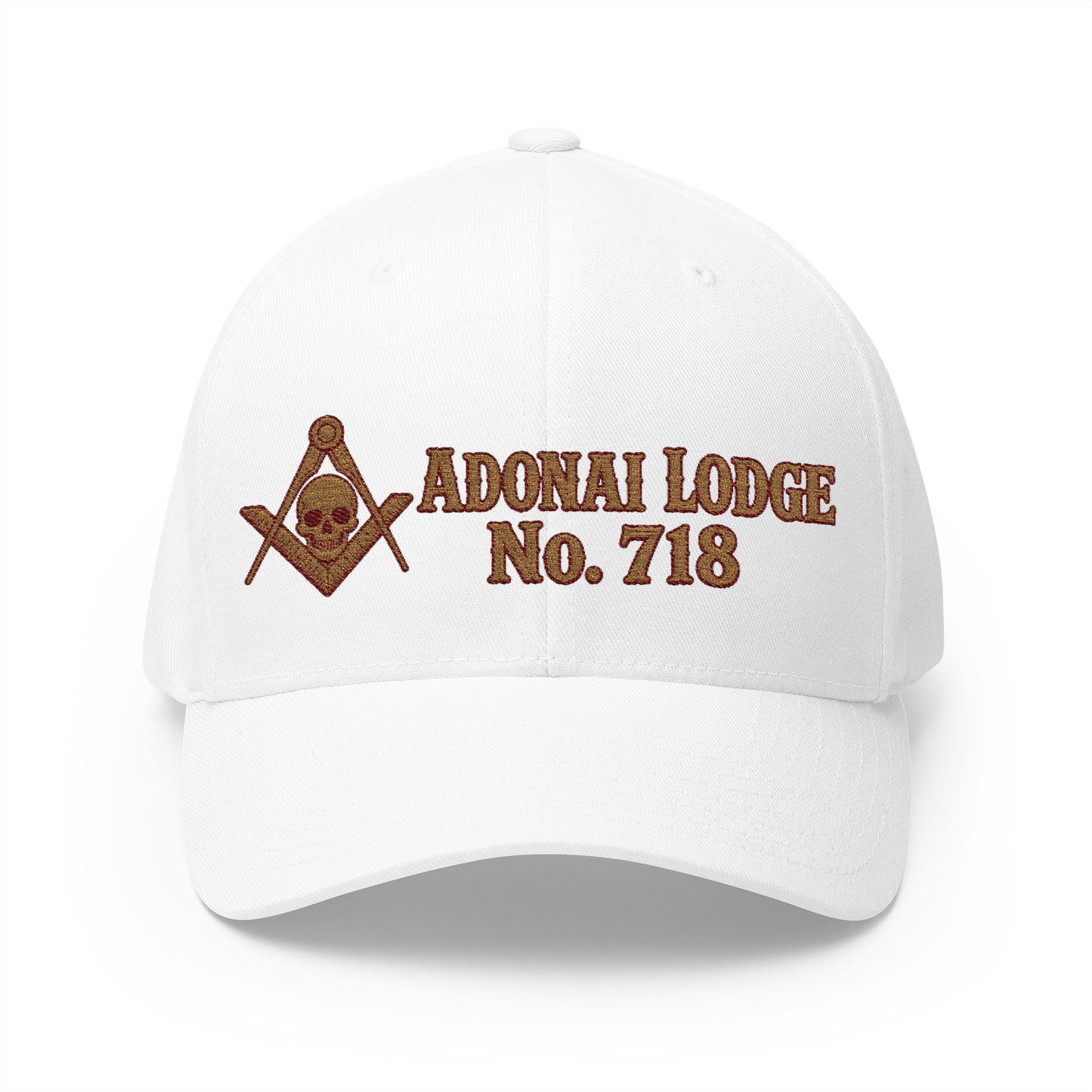 Adonai Lodge No. 718 Skull & Compasses Cap