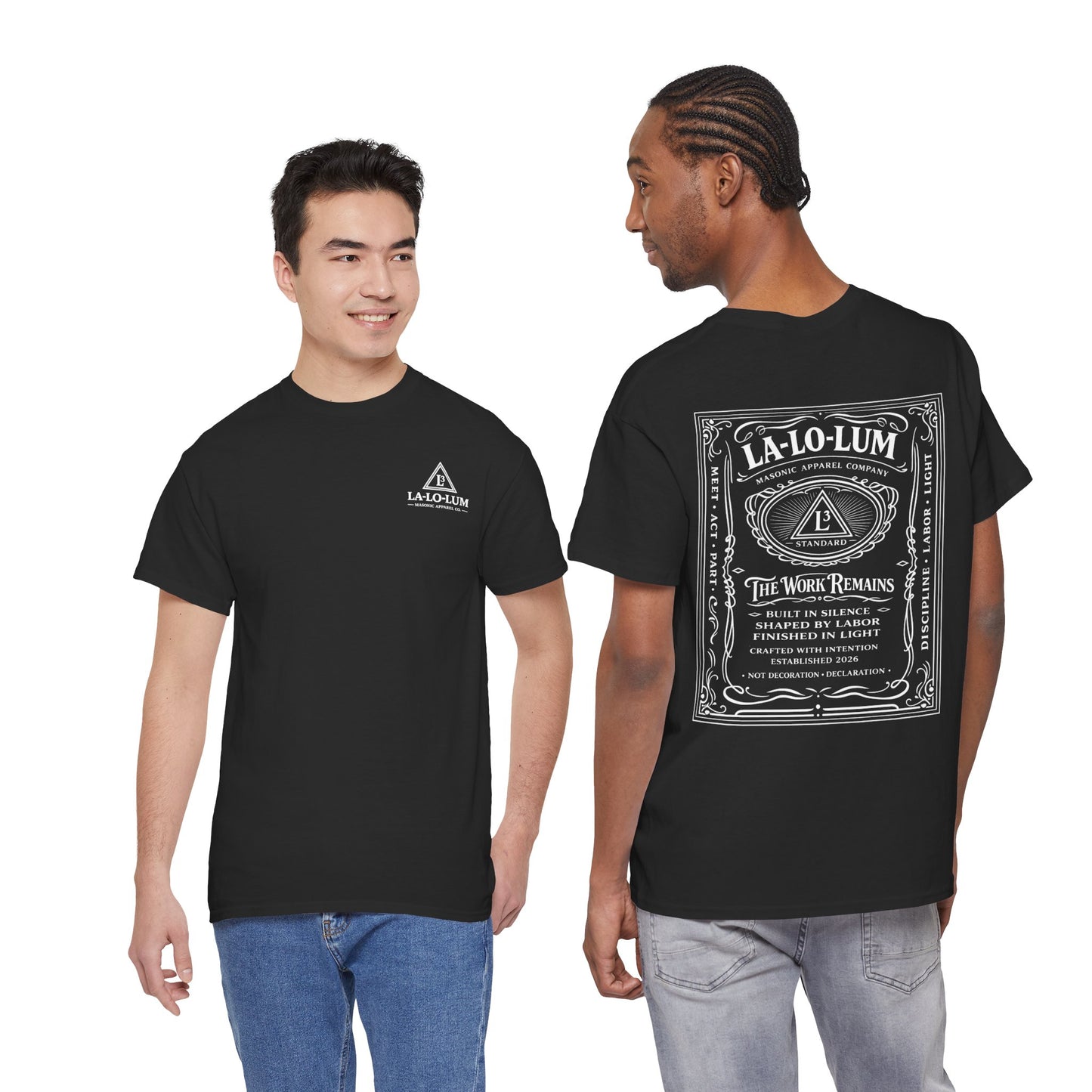 "The First Mark" Standard Tee