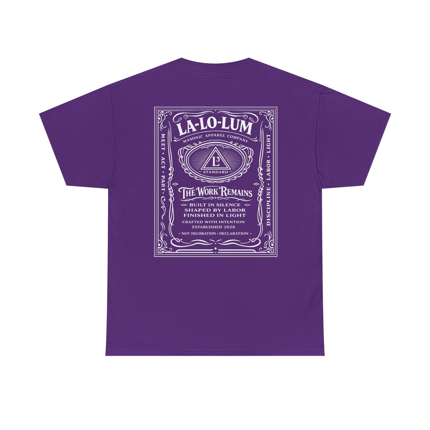 "The First Mark" Standard Tee
