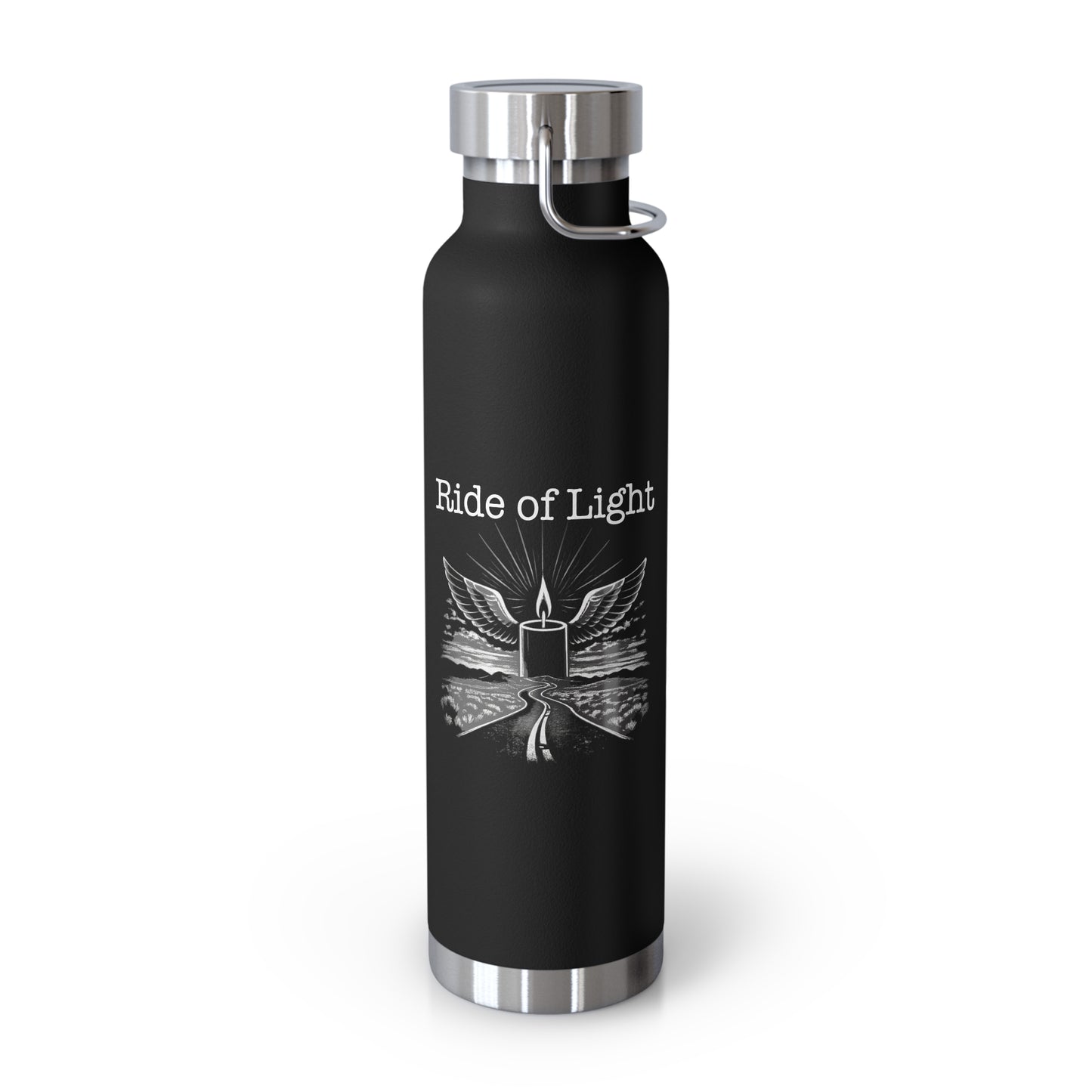 "Ride Of Light" Vacuum Insulated Bottle