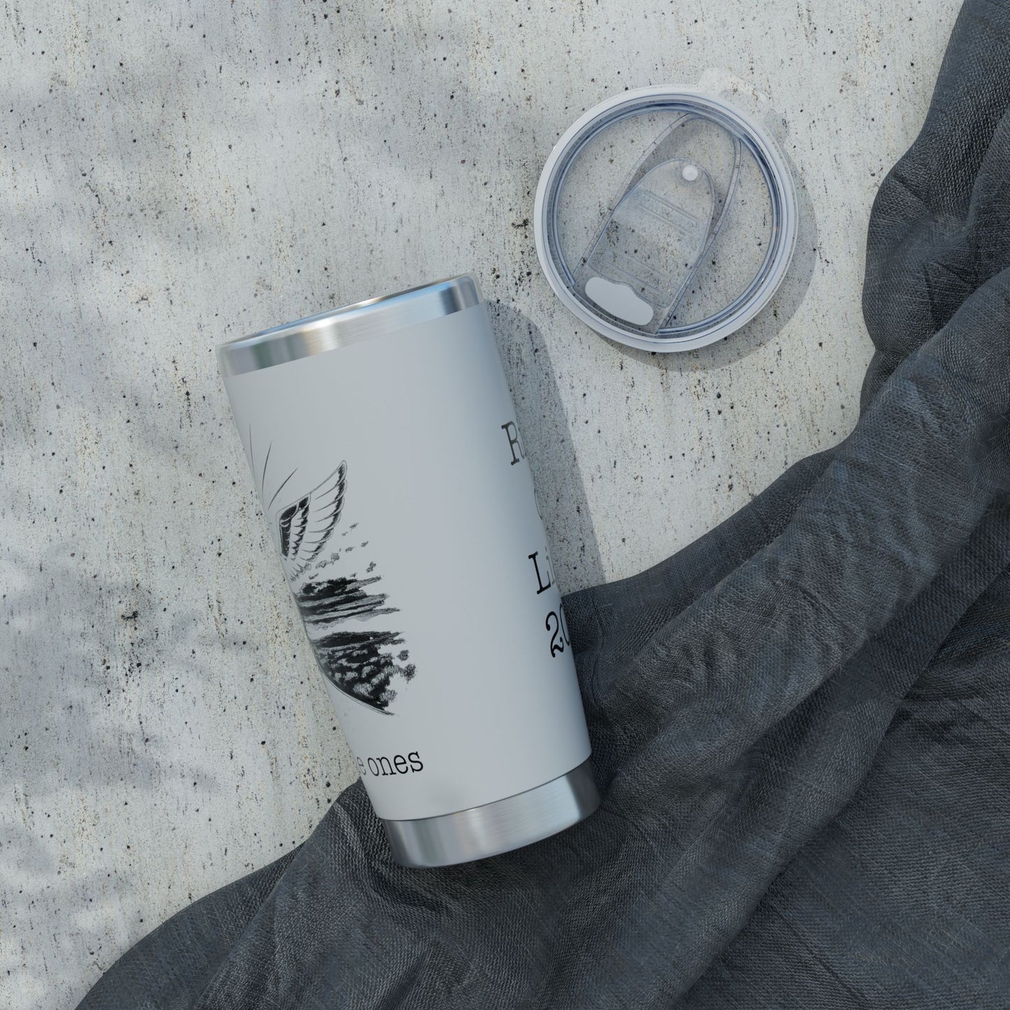 "Ride of Light" Charity Tumbler