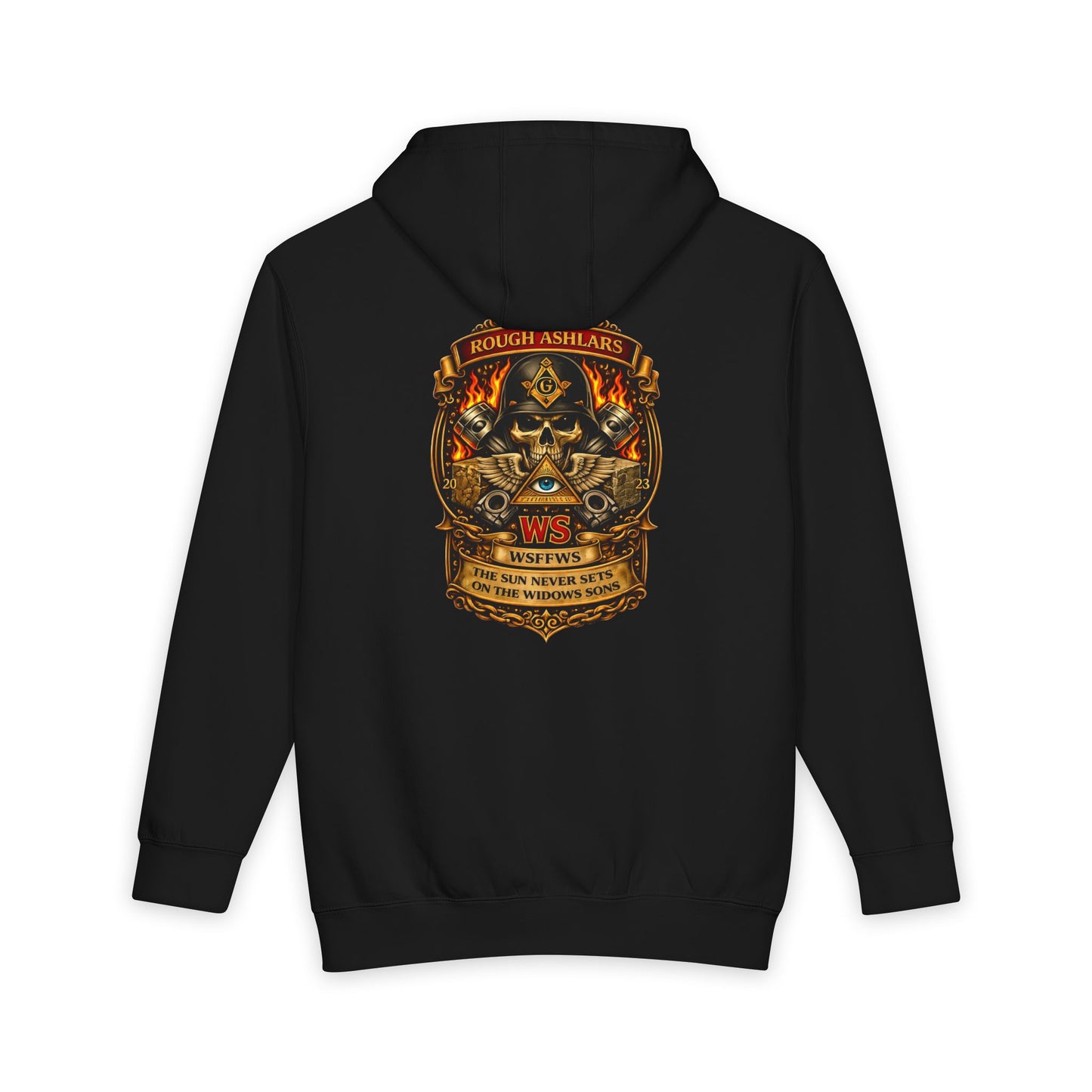 "Chapter Crest" Support Hoodie