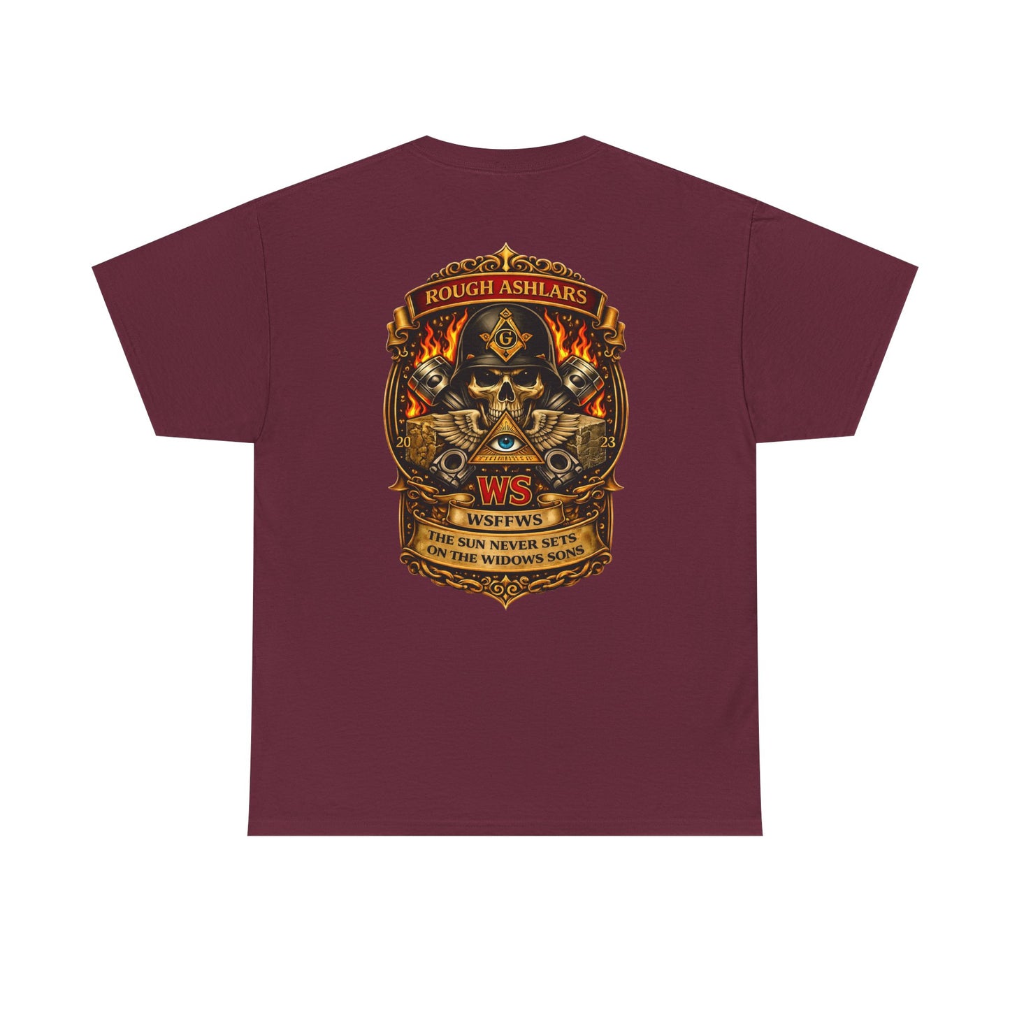 "Chapter Crest" Support Tee