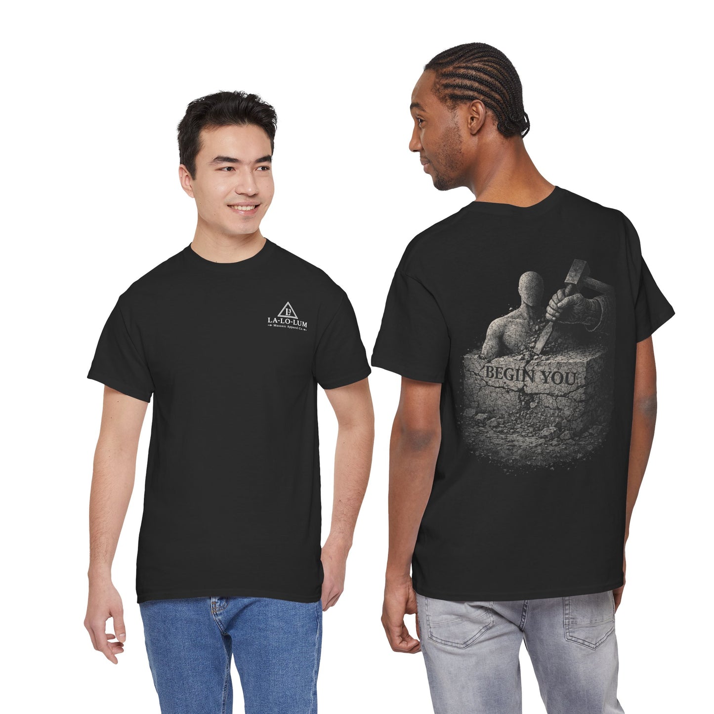 "Begin You" Standard Tee