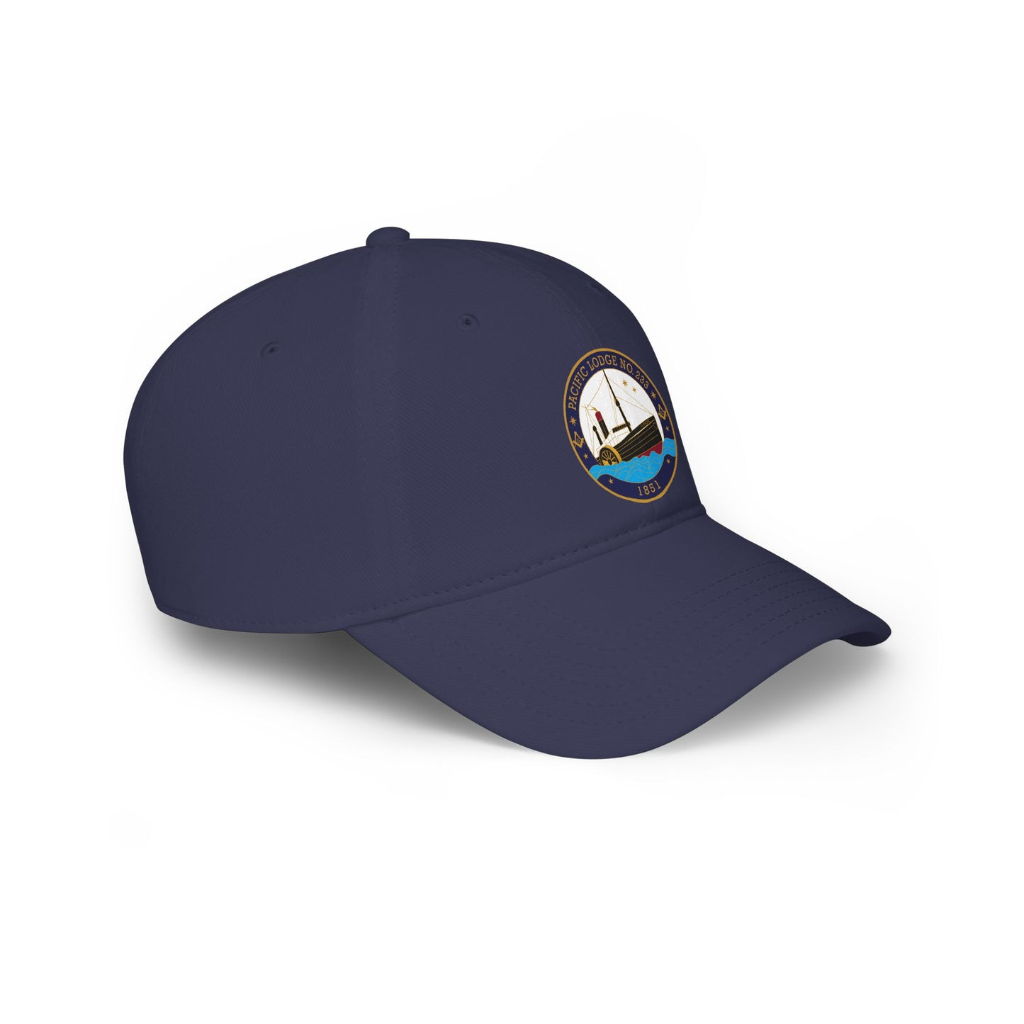 Pacific Lodge No. 233 Printed Cap