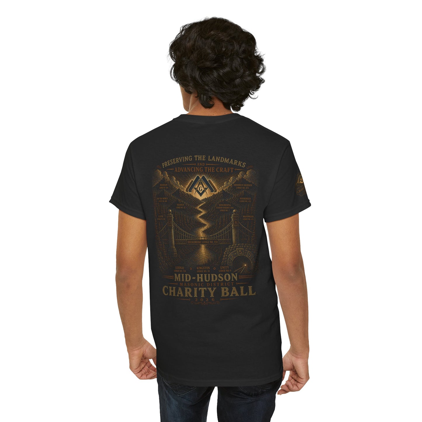 Mid-Hudson District Charity Ball 2026 Commemorative Tee