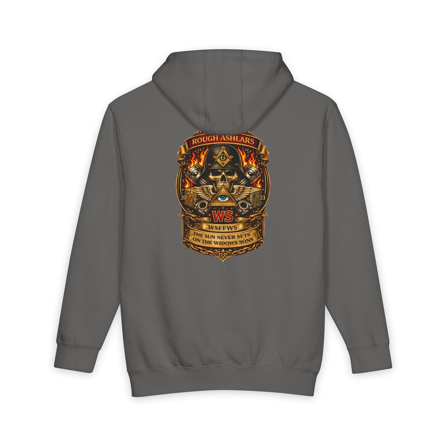 "Chapter Crest" Support Hoodie