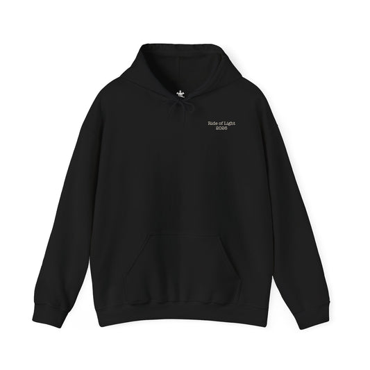 "Ride of Light" Charity Hoodie