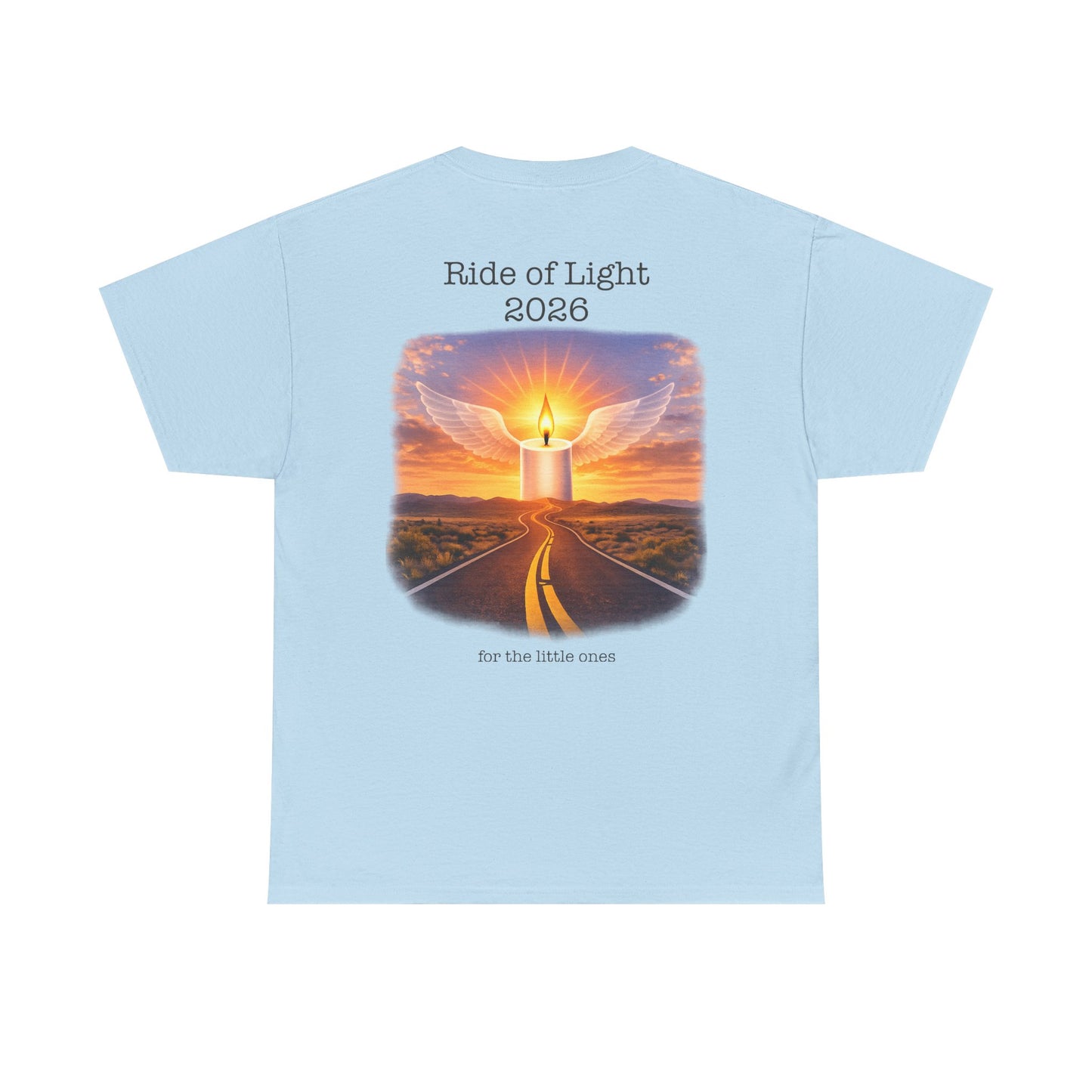 "Ride of Light" Charity Standard Tee v1