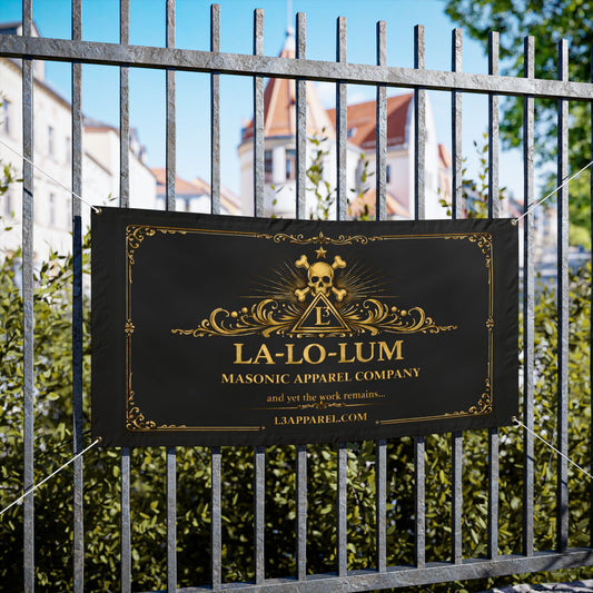 "LA-LO-LUM" Heritage Wall Banner
